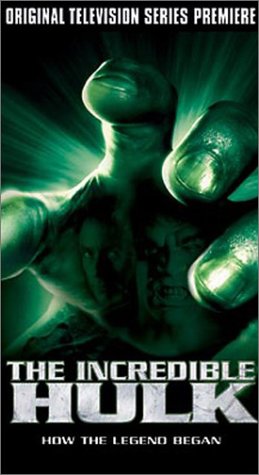  The Incredible Hulk - Original Television Premiere [VHS]