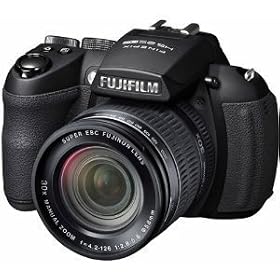 Fujifilm - Digital Finepix Hs30exr 16mp Digital Camera With 30x Manual Zoom-black (16243252) -
