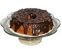 Sugar Free, Flourless Low Carb Chocolate Chip Cake