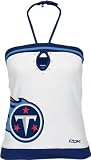 Tennessee Titans Women's White/Navy Free Tu Be Tube Top