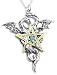 Jewelry : Silver Dragon Star Pentacle Dragonstar Pendant Necklace
