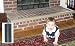 Baby : Kids Edge GRAY Hearth Pad, Metal Frame, Up to 78 in.