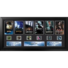 Harry Potter 1 - 6 (Series 1) Deluxe Film Cell Presentation