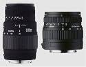 Sigma 28-70mm f/2.8-4.0 AF HSZ & 70-300mm F/4-5.6 DG Macro Lens Sony Alpha DSLR A700, A350, A300, A200, A100 SLR Digital Camera