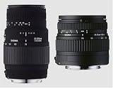 Sigma 28-70mm f/2.8-4.0 AF HSZ & 70-300mm F/4-5.6 DG Macro Lens Sony Alpha DSLR A700, A350, A300, A200, A100 SLR Digital Camera
