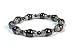 Magnetic Hematite Healing Stretch Bracelet with Nine Beads