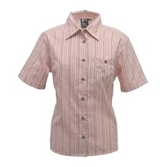 Deproc Damen Outdoor Funktionsbluse Wanderbluse kurzarm r�tlich gesteift