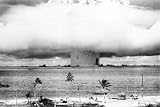 ATOMIC BOMB 24 x 36 in. POSTER