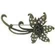 Plumeria Flower Pin Brooch