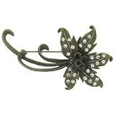 Plumeria Flower Pin Brooch