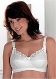 Emma-Jane Cotton drop cup nursing bra with lace