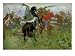 Battle Between the Scythians and the Slavonians, 1879 Art Giclee Poster Print by Vict...
