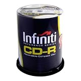 Electronics : Infiniti Classic 52x CDR 700Mb 80min Cakebox (100pk)
