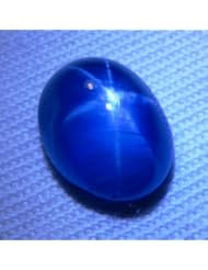 Unheated Untreated Natural Blue Ceylon Star Sapphire (TGL) 2.71 carat