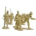 The Zulu War - British Infantry At Islandwana Plastic Army Men: 16 piece set of 54mm Figures - 1:32 Scale_s-1