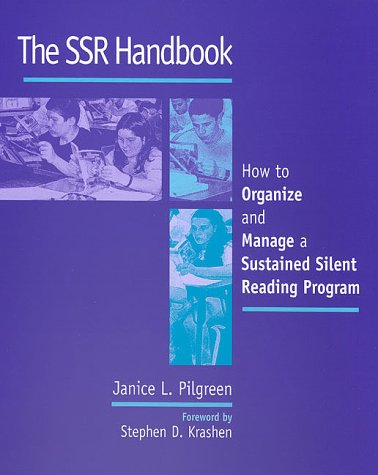 Cover image : The SSR Handbook: How to Organize and Manage a Sustained Silent Reading Program