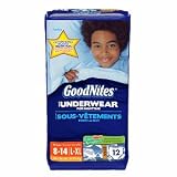 Goodnites Goodnites Boys Underpants for Nighttime, Jumbo Pack, Large/Extra Large 12 ct (Quantity of 3)