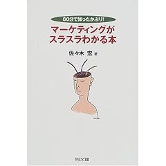 マーケティングがスラスラわかる本