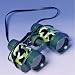 Plastic Camo Binoculars