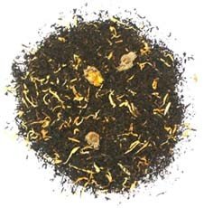 Amaretto Flavored Darjeeling Tea Bulk 1 lb Loose Leaf Teas Almond by Higher Groundz Gourmet Coffee