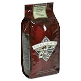 Review Coffee Masters  / Coffee Masters Flavored Coffee, Caramel Kiss Decaffeinated, Swiss Water Processed, Ground, 12-Ounce Valve Bag, (Pack of 4)