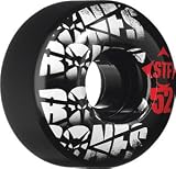 Bones STF Quatro 54mm Black Skateboard Wheels (Set Of 4)