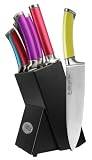 Ginsu Shoku 05740 8-Piece Rainbow Cutlery Set