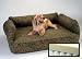 Luxury Pet Sofa LRG Colonial Plaid