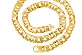 Men's 10K Yellow Gold Link Necklace