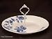 RICHARD GINORI ROSE BLU HOSTESS TRAY