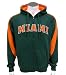 Miami Florida Hurricanes Men's Varsity Full Zip Fleece Hoodie