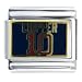 Mlb Jones #10 Licensed Sports Italian Charms Bracelet Link