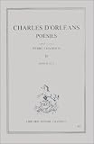 Po�sies, tome 2 : Rondeaux