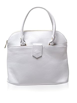 Anna Luchini Bolso asa de mano Tote (Blanco)