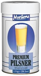 Muntons Premium Pilsner Beer Making Kit, 53-Ounce Can