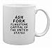 Ash Fork: Flagstone Capital Of The United States Mug
