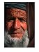 Bearded Afghan Man, Looking at Camera, Mazar-E Sharif, Afghanistan Photographic Poster Print by Stephane Victor, 30x40