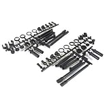 Shock Parts Upper Arm Set:SNRS4 HPIA374