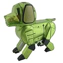 Made By Humans, Electrical Pencil Sharpener Dog, Green (493)