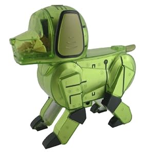 Made By Humans, Electrical Pencil Sharpener Dog, Green (493)