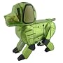 Made By Humans, Electrical Pencil Sharpener Dog, Green (493)