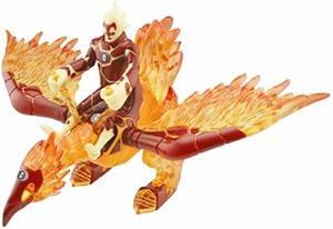 Amazon.com: Ben 10 Alien Creatures - Heatblast w Heatblast Figure: Toys