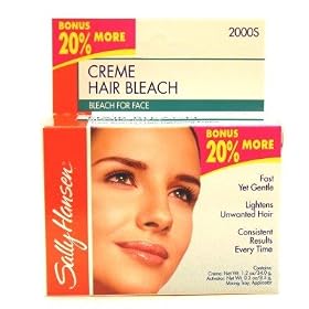 Sally Hansen Creme Bleach Face