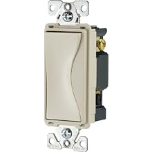 Cooper Wiring Devices 9504DS Aspire Switch, Desert Sand