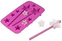 Fred Ice Princess Star-Shaped Ice Cube Tray with Straws