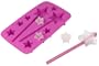 Fred Ice Princess Star-Shaped Ice Cube Tray with Straws