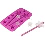 Fred Ice Princess Star-Shaped Ice Cube Tray with Straws
