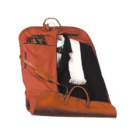 Royce Leather Leather Garment Cover 658-3 - Tan Leather