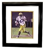 Jamarcus Russell Autographed/Hand Signed LSU Tigers 16x20 Photo Custom Framed