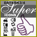 Super icons for Datebk3/4